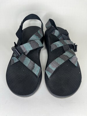 Chaco Z/Cloud Classic Green Brown Sport Hiking Strap Sandals - JCH107901 Men 12 s-l1200.jpg main image 3