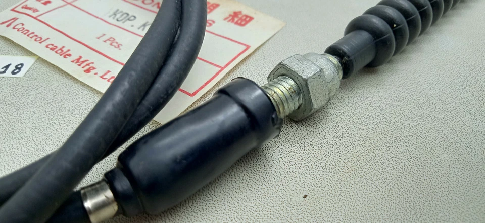 川崎 KE100 KE125 KS 离合器电缆 Assy 全新售后市场 — 第 4/4 张图片