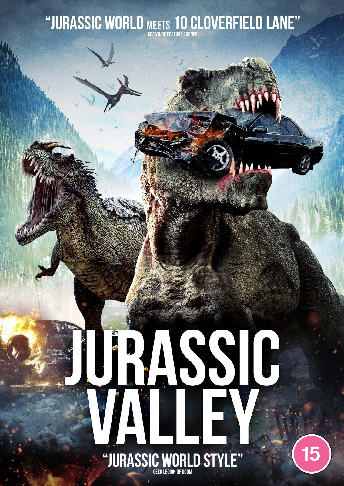 Jurassic Valley (DVD) Mark Haldo Darcie Rose Chelsea Greenwood