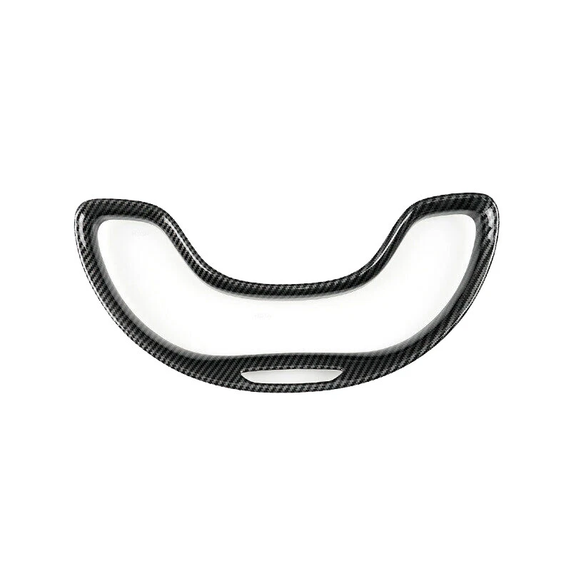 Carbon Fiber Steering Wheel Cover Trim For Mercedes-Benz S-Class S400 S320 S350 - Image 2 of 4