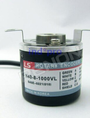 For   H40-8-1000VL encoder