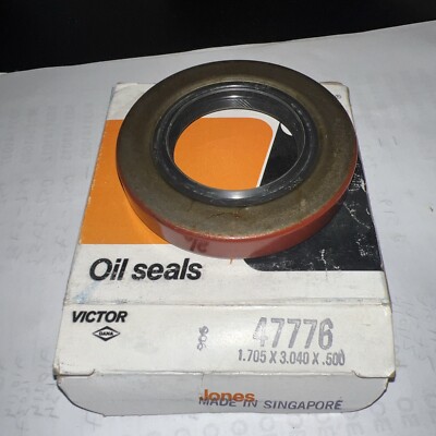 Victor 47776/ National  710067 Wheel Seal NOK Seal Inside! Dodge , Ford