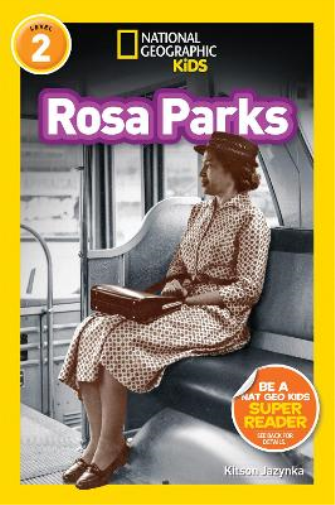 Kitson Jazynka Nat Geo Readers Rosa Parks Lvl 2 (Tascabile) Readers Bios