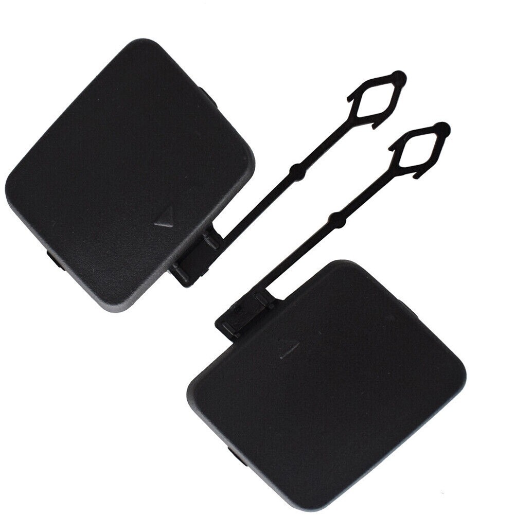 Easy to Install Black Rear Bumper Tow Towing Cap Hook Eye Cover for BMW