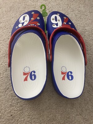 Crocs NBA Philadelphia 76ers Men display picture 1