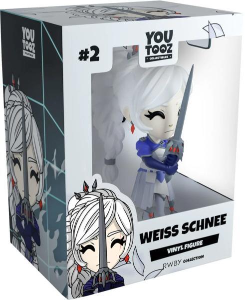 Thumbnail - Rwby: Ice Queendom Vinyl Figur Weiss Schnee 11 Cm
