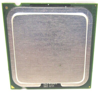 INTEL Pentium 4  506 Processor @ 2.667 GHz 1MB 533MHz LGA775 SL8PL