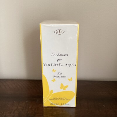 Van Cleef & Arpels Les Saisons Ete Fruity Notes EDT Spray 4.2 FL. OZ. Sealed New