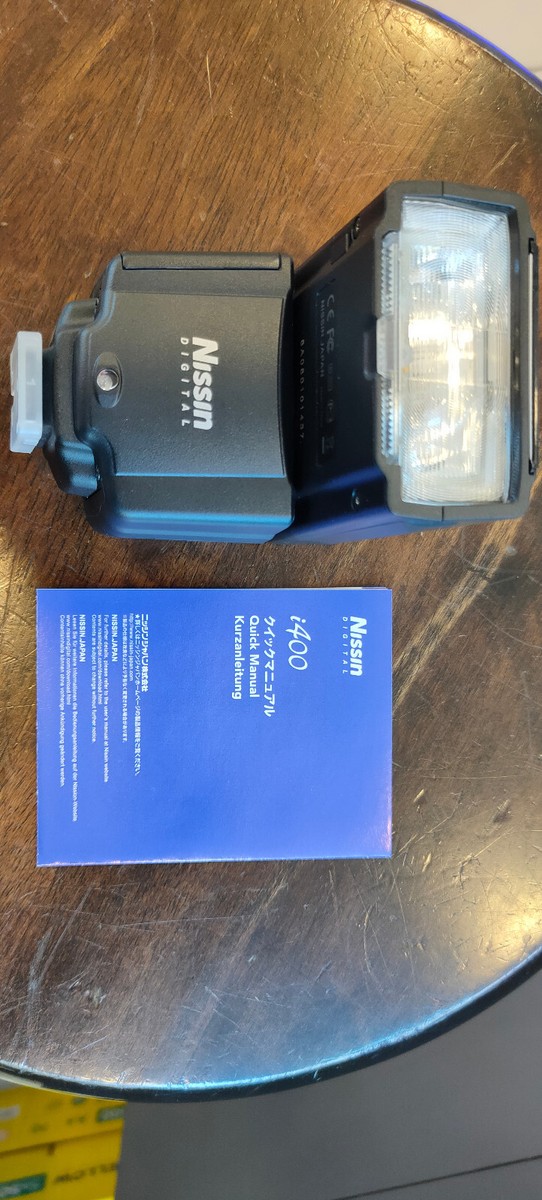 Nissin i400 TTL Flash for Sony Cameras | eBay