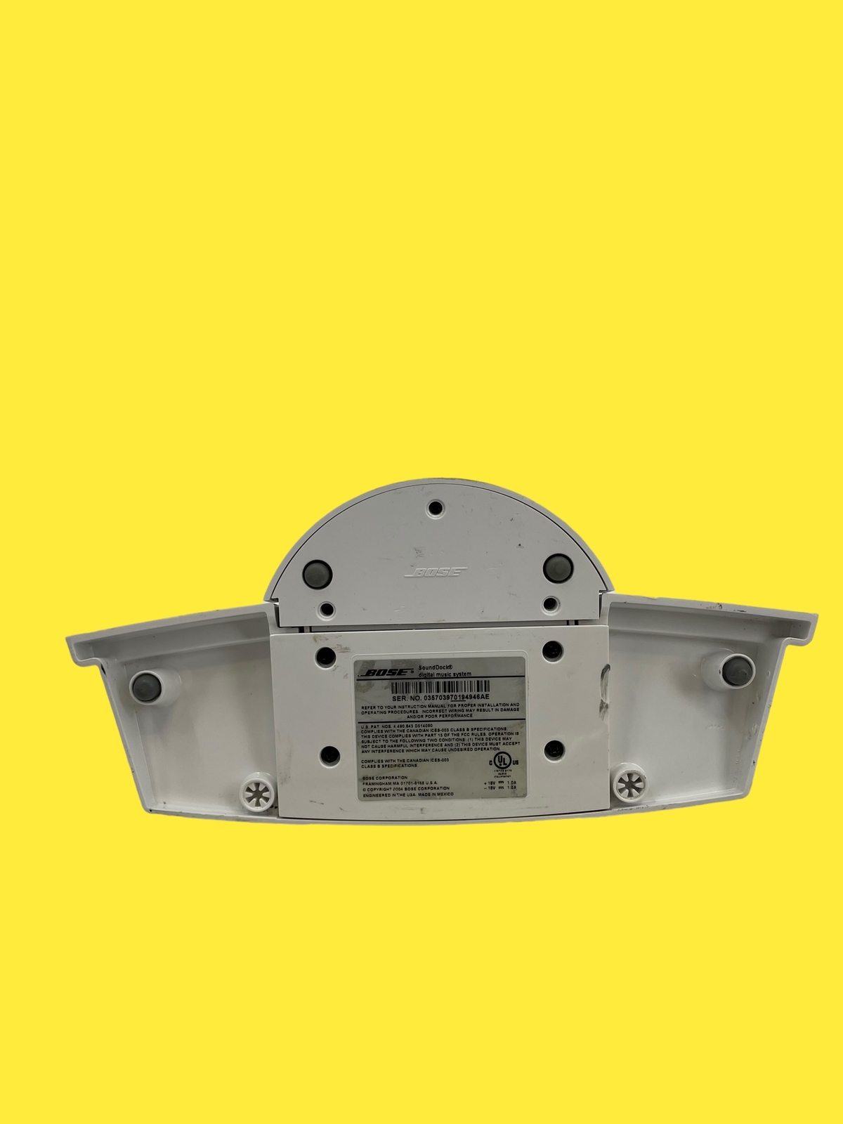 Bose Sound Dock Digital Music System - White #UN2035