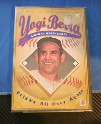 Yogi Berra - American Sports Legend (DVD, 2004) Brand New Sealed