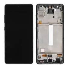 For Samsung Galaxy A52 A526 5G LCD Display Touch Screen Digitizer Assembly±Frame