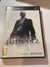 Hitman 2: Silent Assassin COMPLETE GAME CIB PS2 Playstation 2 Tested
