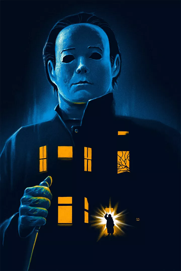 Halloween 5 Revenge Of Michael Myers Movie Wall Art Home Decor - POSTER  20x30 | eBay