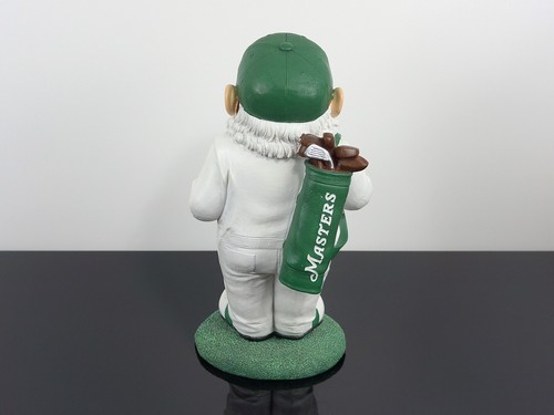 MASTERS GARDEN GNOME TAMAÑO COMPLETO EDICIÓN LIMITADA RECUERDO DE GOLF AUGUSTA NATIONAL PGA - 2018 - Imagen 4 de 9