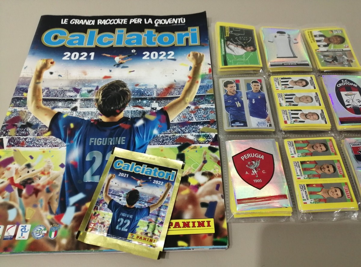 Mancolista album figurine panini 2021/22 da recupero come nuove a