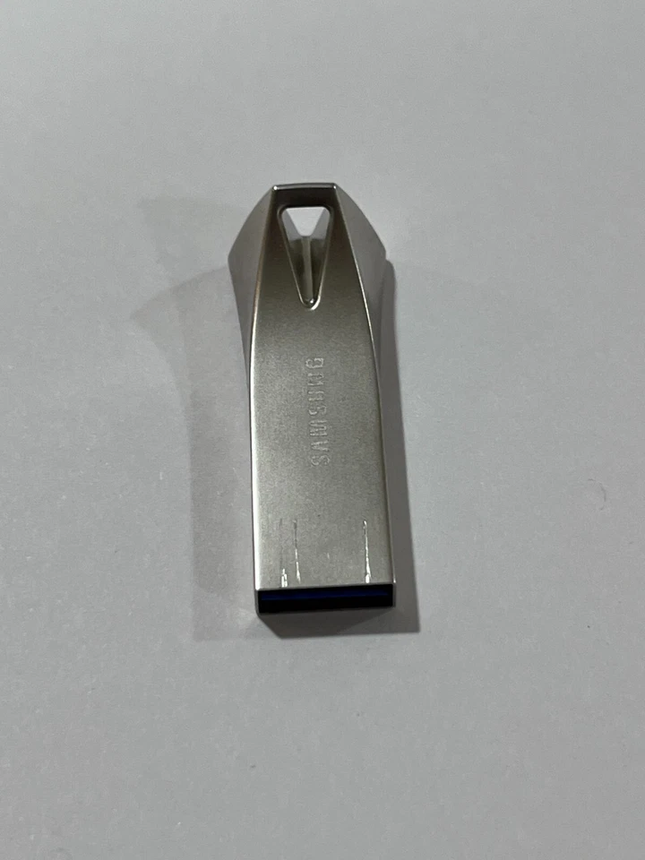 Samsung USB 3.1 MUF-512BE3/AM Silver BAR Plus Flash Drive 512GB Champagne lot - Image 3 of 4