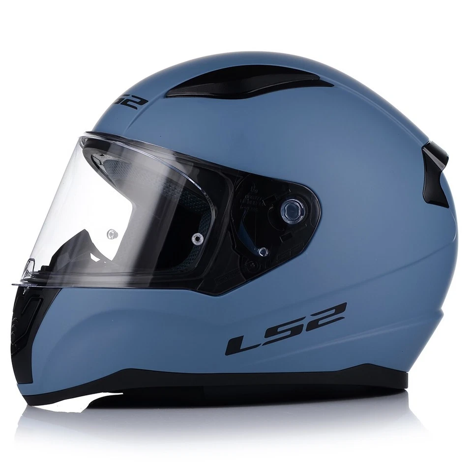 Motorradhelm | LS2 FF353 RAPID II SOLID | Integralhelm Helm Rollerhelm +2 Visier - Bild 2 von 4