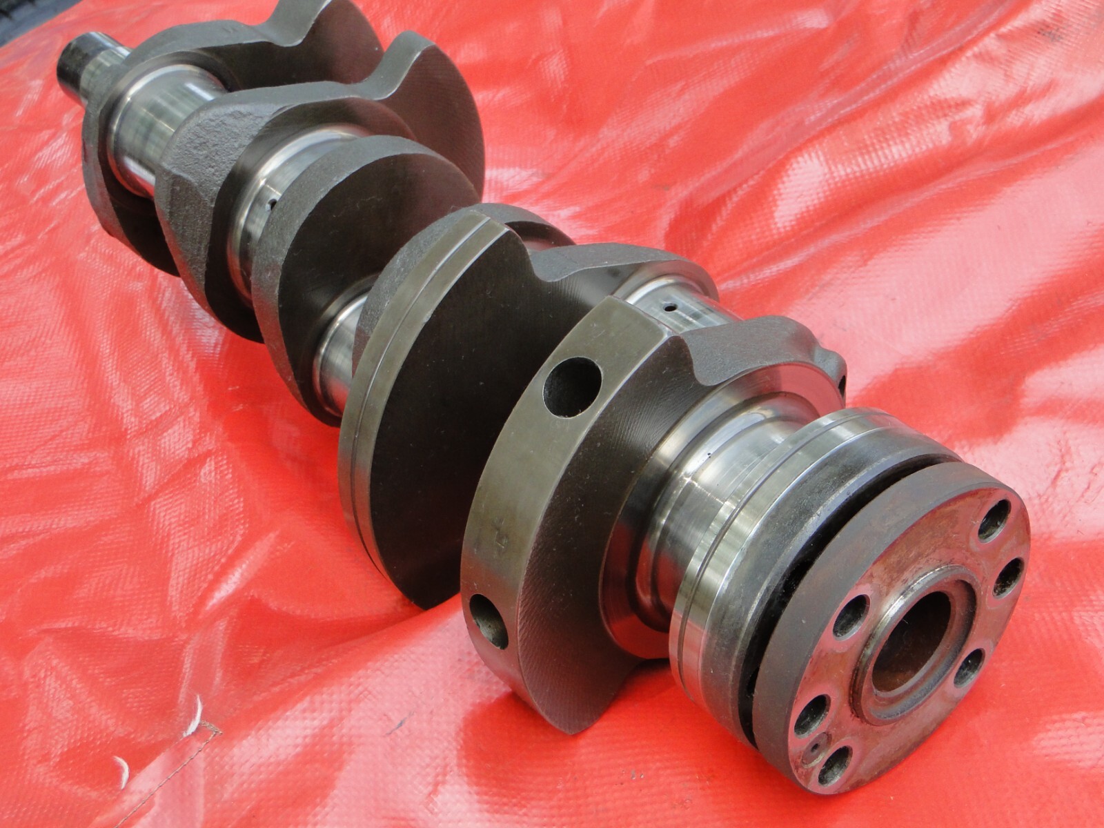Maserati Biturbo 2.5 V6 AM453 Crankshaft STD OEM 1984-1986 GENUINE 311102030 59K