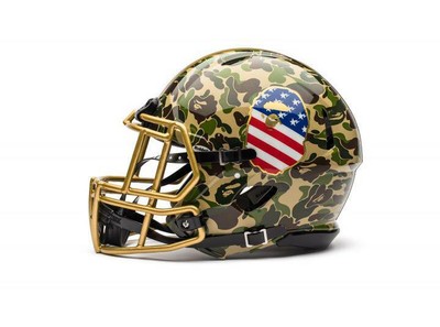 bape football helmet