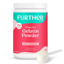 Gelatin Powder Unflavored 15.87 oz Grass Fed Collagen Protein Keto Non GMO