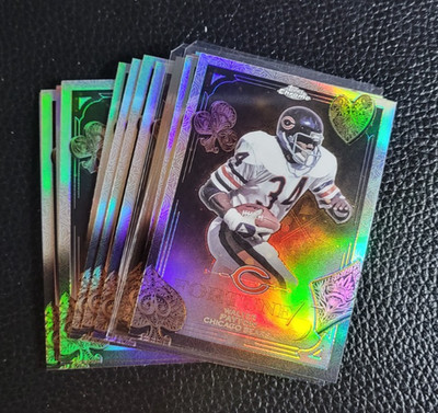 2025 Topps Chrome Football Fortune 15 Refractor - Pick Your Own