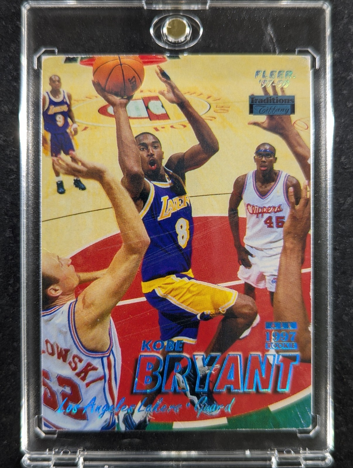 Kobe Bryant 1997 Fleer #50 Tiffany Price Guide - Sports Card Investor
