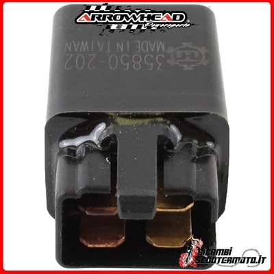 SOLENOIDE STARTER RELE' AVVIAMENTO ARROWHEAD YAMAHA XVS 65 V-STAR 650 SOLENOIDE STARTER RELE' AVVIAMENTO ARROWHEAD YAMAHA XVS 65 V-STAR 650
