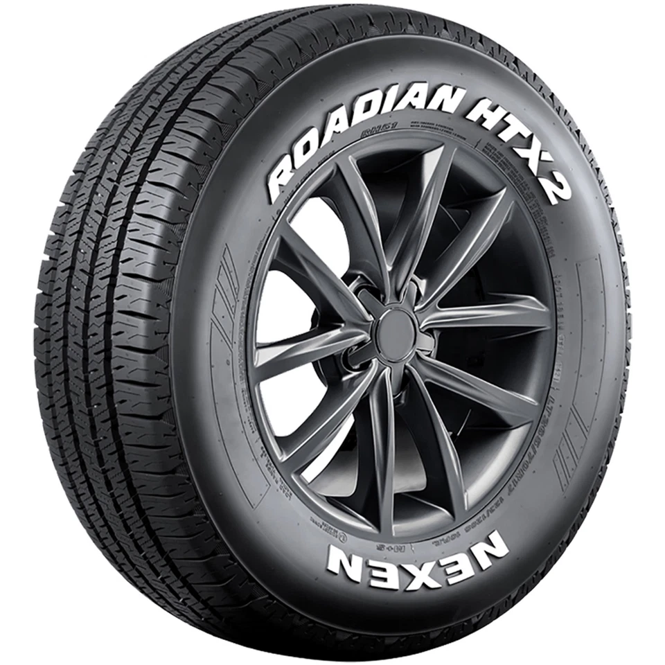2 Tires Nexen Roadian HTX2 255/65R16 109T All Weather Foto 3 de 3