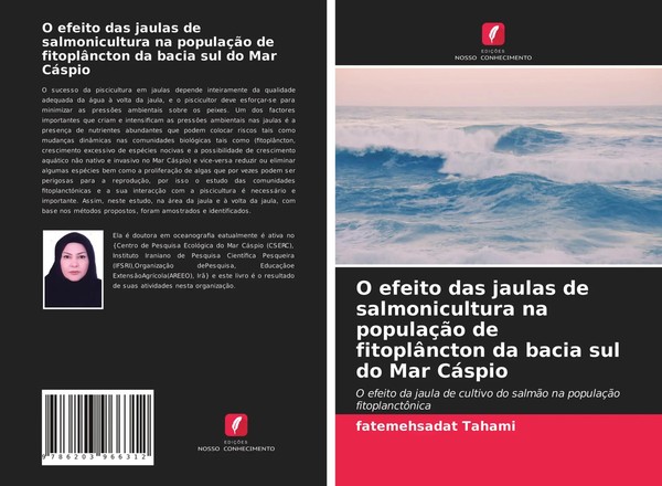 Fatemehsadat Tahami | O Efeito Das Jaulas De Salmonicultura Na PopulaçãO De...-image