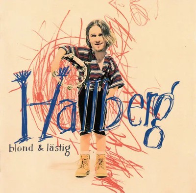 CD Hallberg Blond & Lästig Columbia