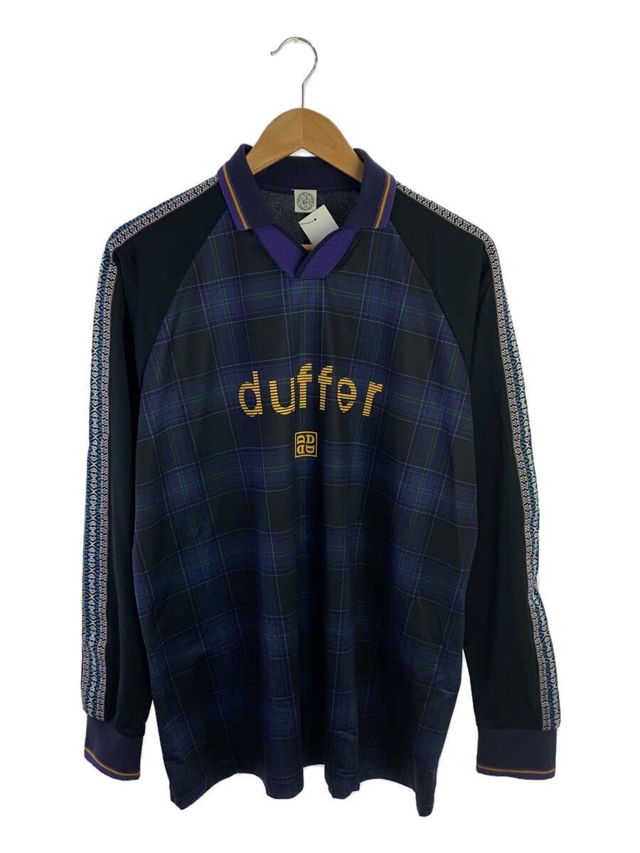 ALTRA T shirt manica lunga altre marche TheDuffernnephews M poliestere PUP check usata