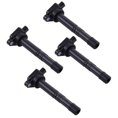 4Pcs Engine Ignition Coil Pack for Honda Accord CR-V Civic 2.4L UF602 2008-2015