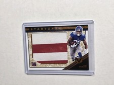 2017 Panini Vertex Startups Jerseys #40 EVAN ENGRAM #ED O9/25 New York Giants SP
