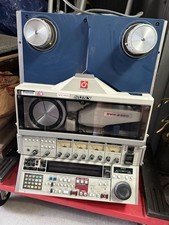 SONY BVH-2500 Video Reel To Reel Tape Recorder  BTV-2000 Time Base Corrector