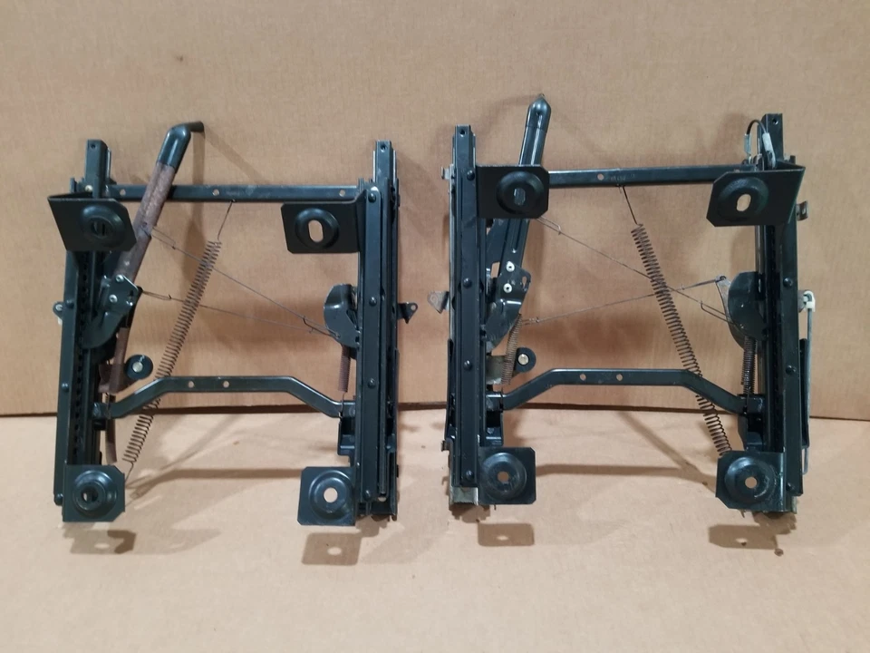 Soporte de montaje base asiento canastilla Bronco camioneta Ford OBS 92-97 orugas ajustadoras Foto 4 de 4