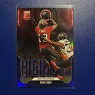 2025 Donruss Elite Football Blue Mike Evans #4