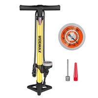 Fahrradpumpe Hochdruck Standpumpe Ergonomisch Mit Manometer 160 PSI Presta