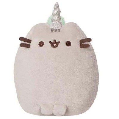 Pusheenicorn Kuscheltier Einhorn 24cm Plüschfigur Katze Glitzerhorn