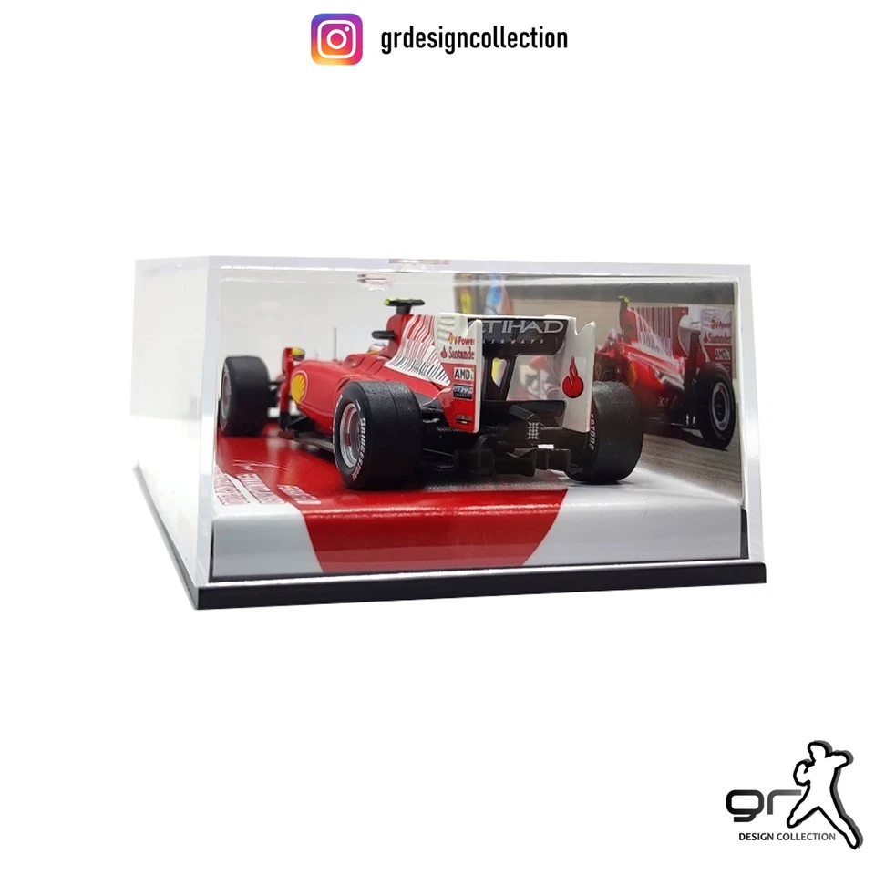 Fernando Alonso - Ferrari F10 - F1 Winner Bahrain GP 2010 / Hot Wheels / 1:43 - Immagine 3 di 4