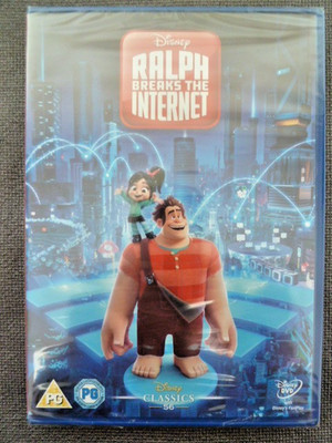 Ralph breaks the internet (DVD), UK-Version, Neu