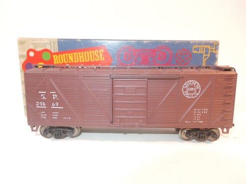 ++ M66 H0 Rooundhouse 1034  40`Box Car Southern Pacific SP 29669 braun | Zustand: Gebraucht