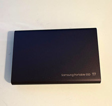 Samsung Portable SSD T7 2TB USB-C External Solid State Drive Black