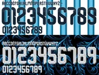Name&Number Set For Argentina World Cup 2026 Home/Away Top Football Soccer