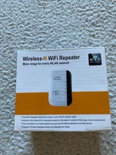 Wireless-N WLAN 802.11 n WiFi Repeater - White