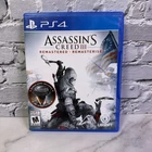Assassin's Creed III Remastered for PlayStation 4 PS4 Tested ✅ (No Insert/DLC)