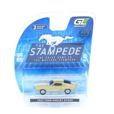 Greenlight 1967 Ford Shelby GT500 Mustang Stampede Series 2 1:64 Diecast