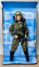Gi Joe U.S. Army Tank Commander Classic Collection FIGURE ATTACHED TO CARD 1996