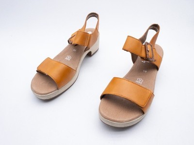 remonte Damen Sandale Halbschuh Sommerschuh orange Gr 40 EU Art 36103-60