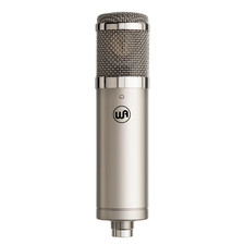 Warm Audio WA-47jr SE Large-Diaphragm Cardioid Condenser Microphone Mic Nickel 